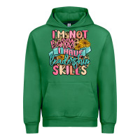 Emerald i'm not bossy i just have leadership skills Urban Hoodie - MaliasSmallBusiness