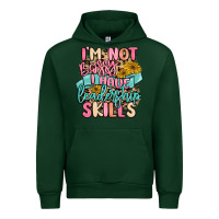 Forest Green i'm not bossy i just have leadership skills Urban Hoodie - MaliasSmallBusiness