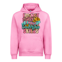 Fuchsia Pink i'm not bossy i just have leadership skills Urban Hoodie - MaliasSmallBusiness