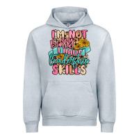 Heather Grey i'm not bossy i just have leadership skills Urban Hoodie - MaliasSmallBusiness
