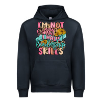 Navy i'm not bossy i just have leadership skills Urban Hoodie - MaliasSmallBusiness