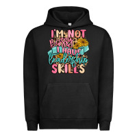 Pigment Black i'm not bossy i just have leadership skills Urban Hoodie - MaliasSmallBusiness
