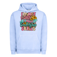 Pigment Grape Ice i'm not bossy i just have leadership skills Urban Hoodie - MaliasSmallBusiness