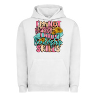 Pigment Lunar Rock i'm not bossy i just have leadership skills Urban Hoodie - MaliasSmallBusiness