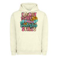 Pigment Pistachio i'm not bossy i just have leadership skills Urban Hoodie - MaliasSmallBusiness