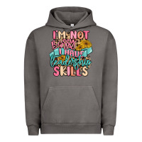 Pigment Tornado i'm not bossy i just have leadership skills Urban Hoodie - MaliasSmallBusiness