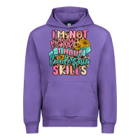 Tulip i'm not bossy i just have leadership skills Urban Hoodie - MaliasSmallBusiness