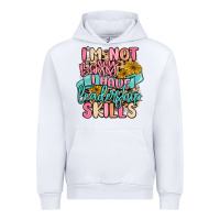 White i'm not bossy i just have leadership skills Urban Hoodie - MaliasSmallBusiness