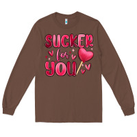 Chestnut sucker for you Long Sleeve Tee - MaliasSmallBusiness
