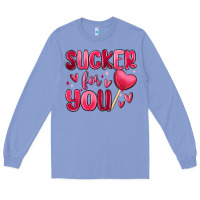 Colony Blue sucker for you Long Sleeve Tee - MaliasSmallBusiness