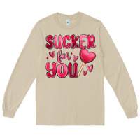 Sucker For You Long Sleeve Tee | Teevron
