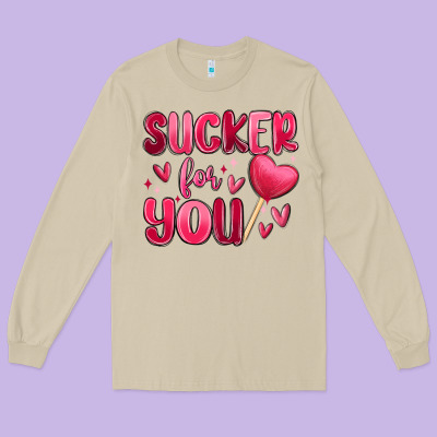 Long Sleeve Tee sucker for you