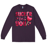 Plum sucker for you Long Sleeve Tee - MaliasSmallBusiness