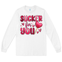 White sucker for you Long Sleeve Tee - MaliasSmallBusiness