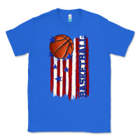 True Royal basketball american flag Classic Tee - texasbilliewilder