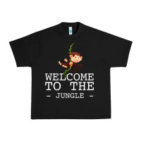 Black Welcome To The Jungle Urban Heavy Tee - Bettercallsaul