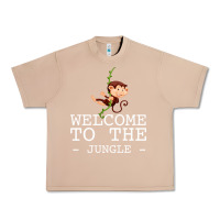 Burro Welcome To The Jungle Urban Heavy Tee - Bettercallsaul