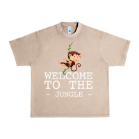 French Oak Welcome To The Jungle Urban Heavy Tee - Bettercallsaul