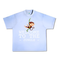 Grape Ice Welcome To The Jungle Urban Heavy Tee - Bettercallsaul