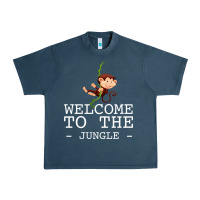 Welcome To The Jungle Urban Heavy Tee | Teevron