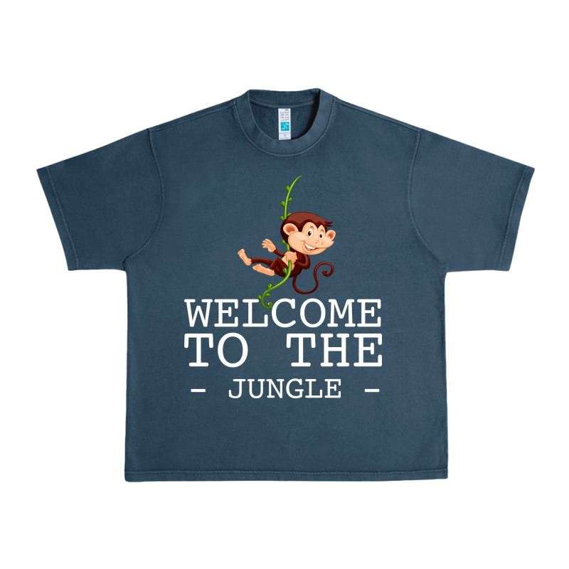 Welcome To The Jungle Urban Heavy Tee by Bettercallsaul | Teevron