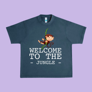 Welcome To The Jungle Urban Heavy Tee Designed By Bettercallsaul