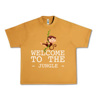 Peanut Butter Welcome To The Jungle Urban Heavy Tee - Bettercallsaul