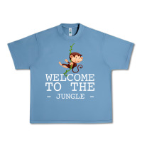 Pebble Blue Welcome To The Jungle Urban Heavy Tee - Bettercallsaul