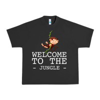 Pigment Black Welcome To The Jungle Urban Heavy Tee - Bettercallsaul