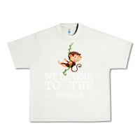 Pistachio Welcome To The Jungle Urban Heavy Tee - Bettercallsaul