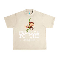 Sandshell Welcome To The Jungle Urban Heavy Tee - Bettercallsaul