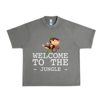 Tornado Welcome To The Jungle Urban Heavy Tee - Bettercallsaul