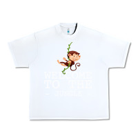 White Welcome To The Jungle Urban Heavy Tee - Bettercallsaul