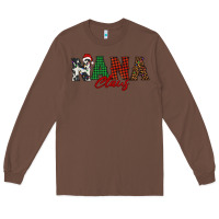 Chestnut nana claus Long Sleeve Tee - BarkalooDesign