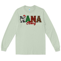 Matcha nana claus Long Sleeve Tee - BarkalooDesign