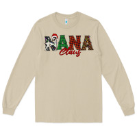 Mushroom nana claus Long Sleeve Tee - BarkalooDesign