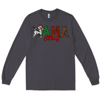 Smoke nana claus Long Sleeve Tee - BarkalooDesign