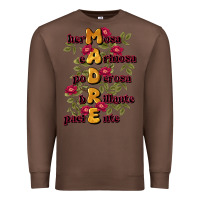 Chestnut ella es mamá Premium Sweatshirt - JahusDesignShop