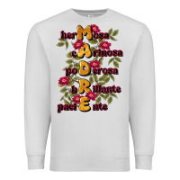 Dove Grey ella es mamá Premium Sweatshirt - JahusDesignShop