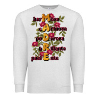 Oatmeal Heather ella es mamá Premium Sweatshirt - JahusDesignShop