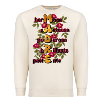 Sandshell ella es mamá Premium Sweatshirt - JahusDesignShop