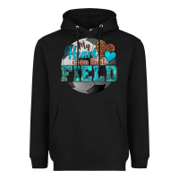 Black my heart is on that field soccer Heavyweight Hoodie - HRA Design Shop
