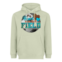 Matcha my heart is on that field soccer Heavyweight Hoodie - HRA Design Shop
