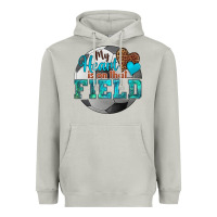 Moon Dust my heart is on that field soccer Heavyweight Hoodie - HRA Design Shop
