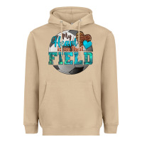 Mushroom my heart is on that field soccer Heavyweight Hoodie - HRA Design Shop