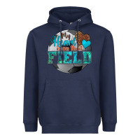 Navy my heart is on that field soccer Heavyweight Hoodie - HRA Design Shop