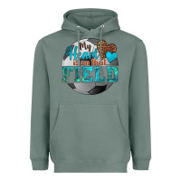 Sage my heart is on that field soccer Heavyweight Hoodie - HRA Design Shop
