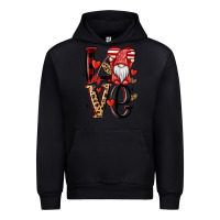Black love gnome Urban Hoodie - MaliasSmallBusiness