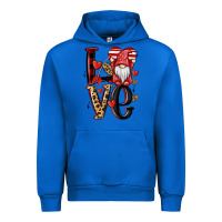 Cobalt love gnome Urban Hoodie - MaliasSmallBusiness
