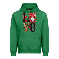 Emerald love gnome Urban Hoodie - MaliasSmallBusiness
